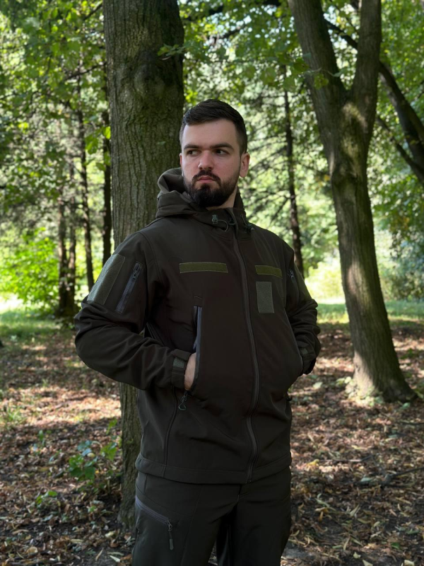 Куртка Softshell олива Raizen Orion