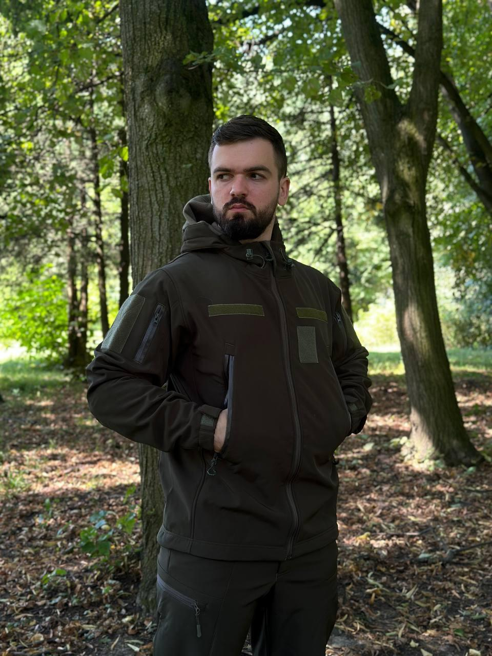 Куртка Softshell олива Raizen Orion
