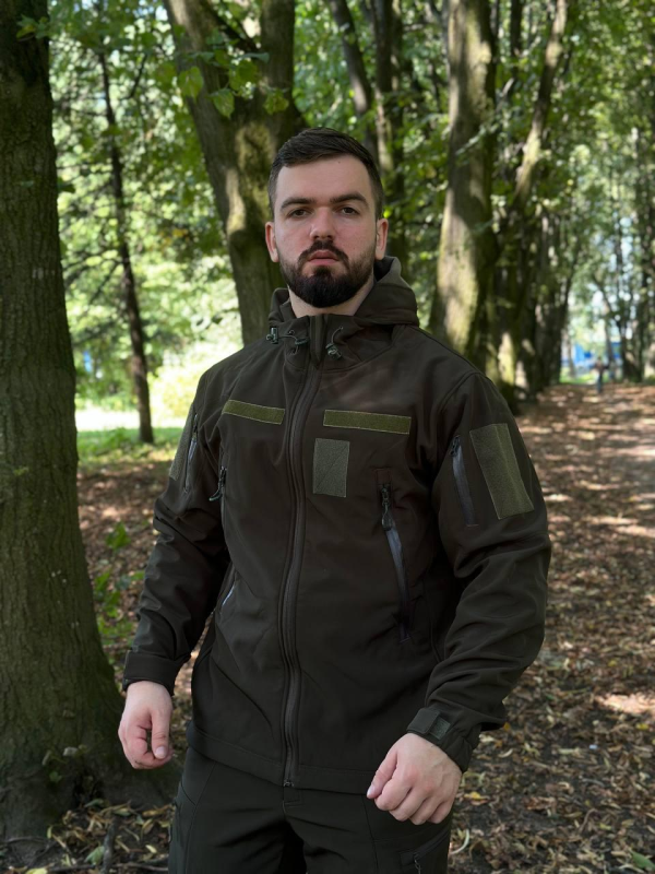 Куртка Softshell олива Raizen Orion