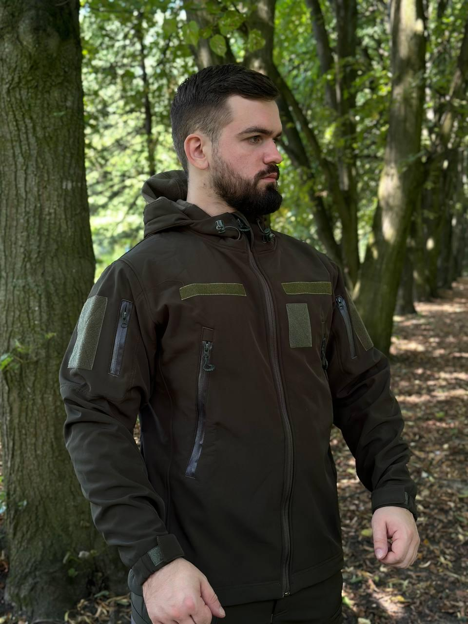 Куртка Softshell олива Raizen Orion