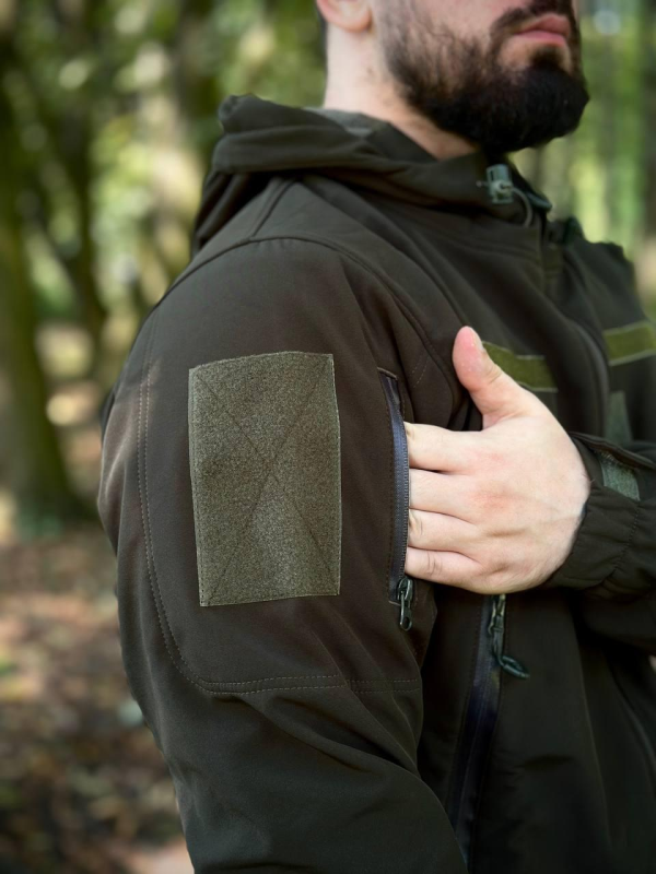 Куртка Softshell олива Raizen Orion