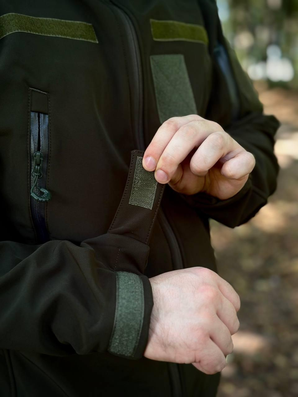 Куртка Softshell олива Raizen Orion