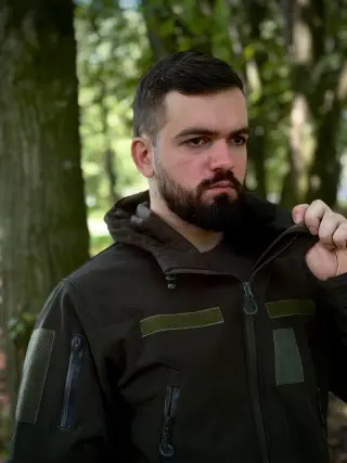 Куртка Softshell олива Raizen Orion