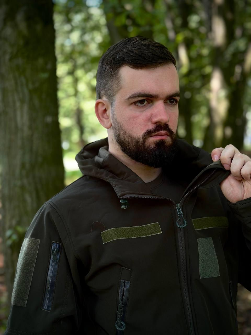 Куртка Softshell олива Raizen Orion