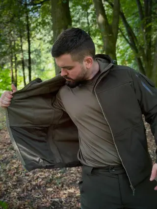 Костюм олива Softshell Куртка + штани
