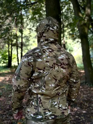 Куртка Softshell мультикам Raizen Orion