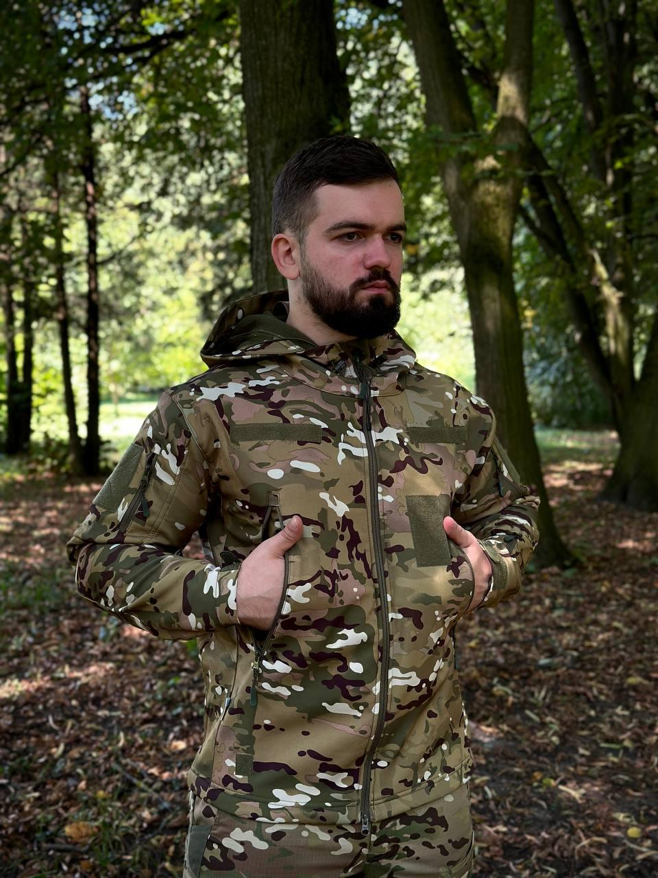 Куртка Softshell мультикам Raizen Orion
