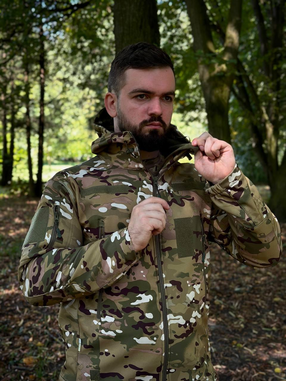 Куртка Softshell мультикам Raizen Orion