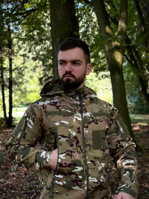 Куртка Softshell мультикам Raizen Orion