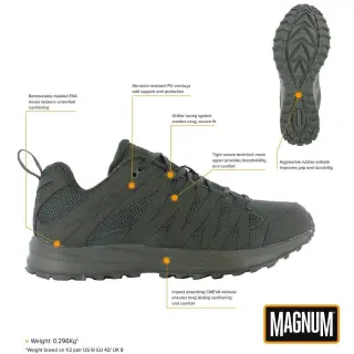 Кросівки тактичні Magnum Storm Trail Lite Olive Original