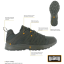 Кросівки тактичні Magnum Storm Trail Lite Olive Original - Фото 2
