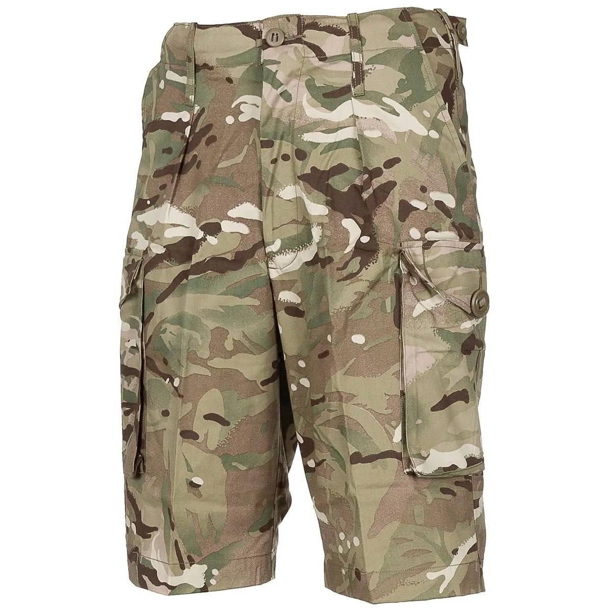 Оригінальні шорти армії британії GB Bermudas «Combat» MTP Multicam