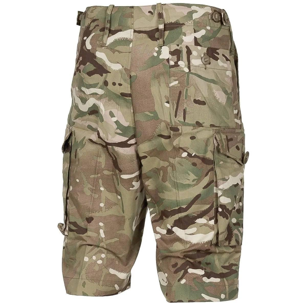 Оригінальні шорти армії британії GB Bermudas «Combat» MTP Multicam