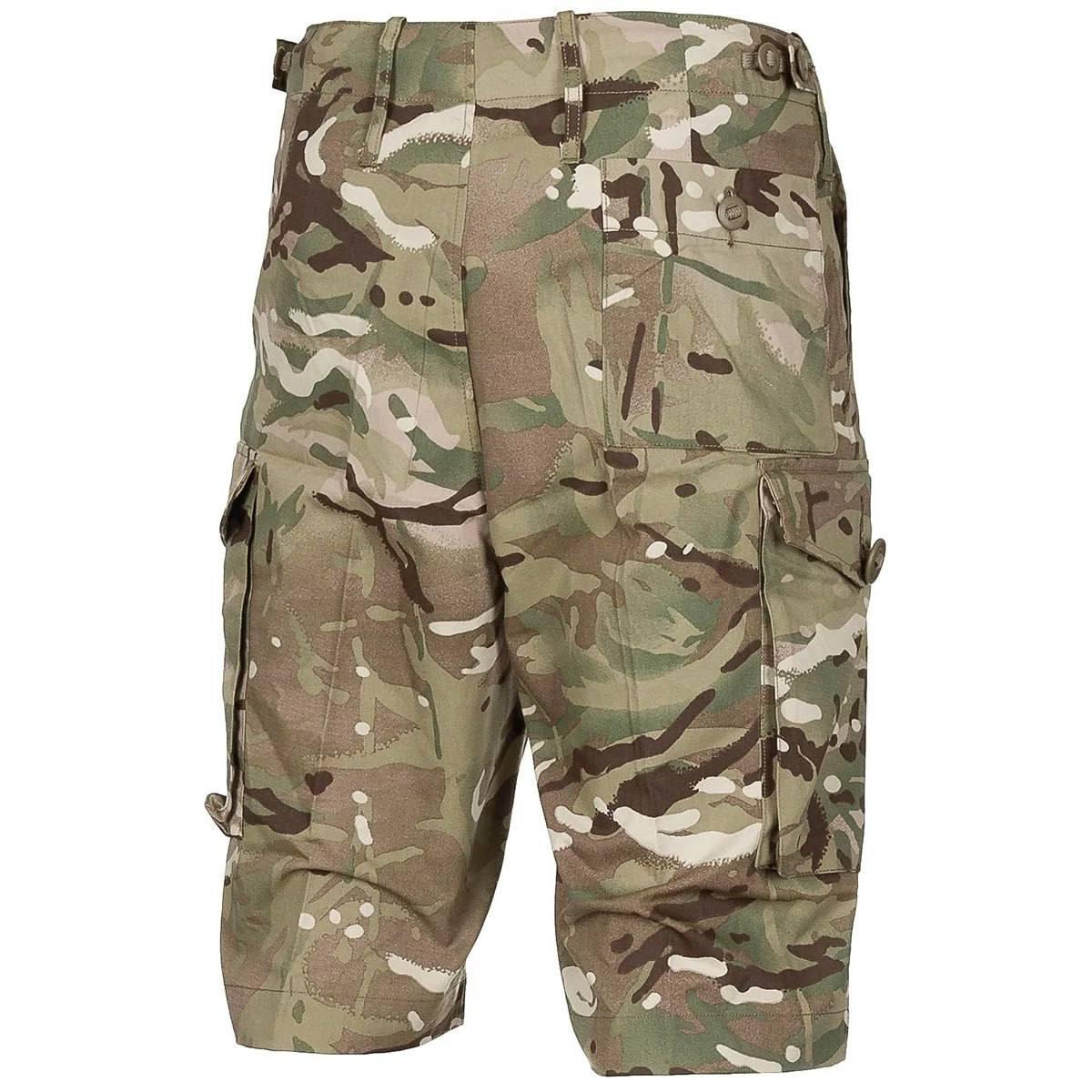 Оригінальні шорти армії британії GB Bermudas «Combat» MTP Multicam - Фото 2