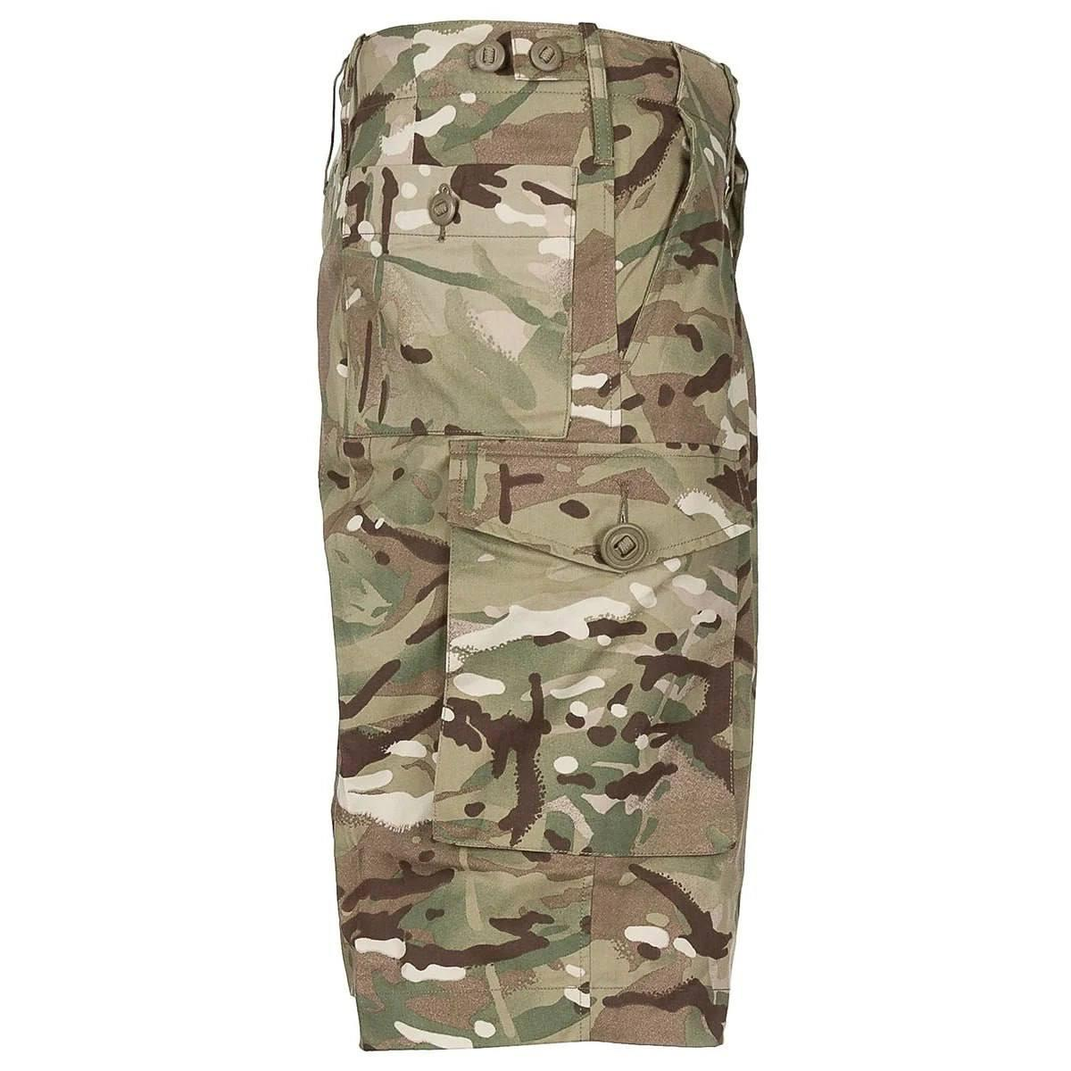 Оригінальні шорти армії британії GB Bermudas «Combat» MTP Multicam