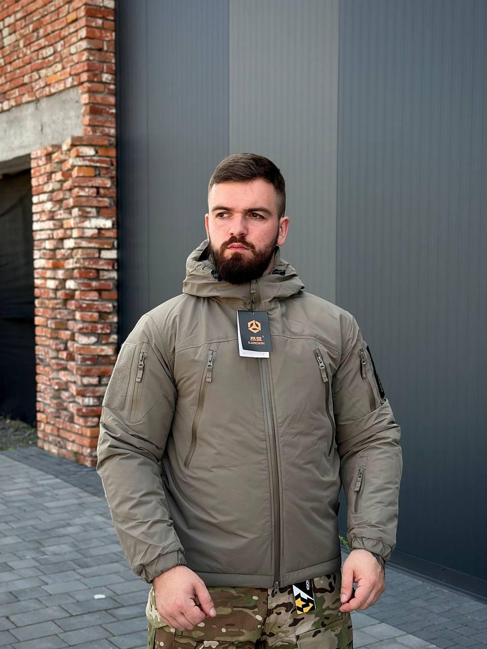 Тактична зимова куртка ARCHON 2.0 койот