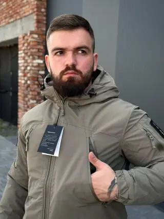 Тактична зимова куртка ARCHON 2.0 койот