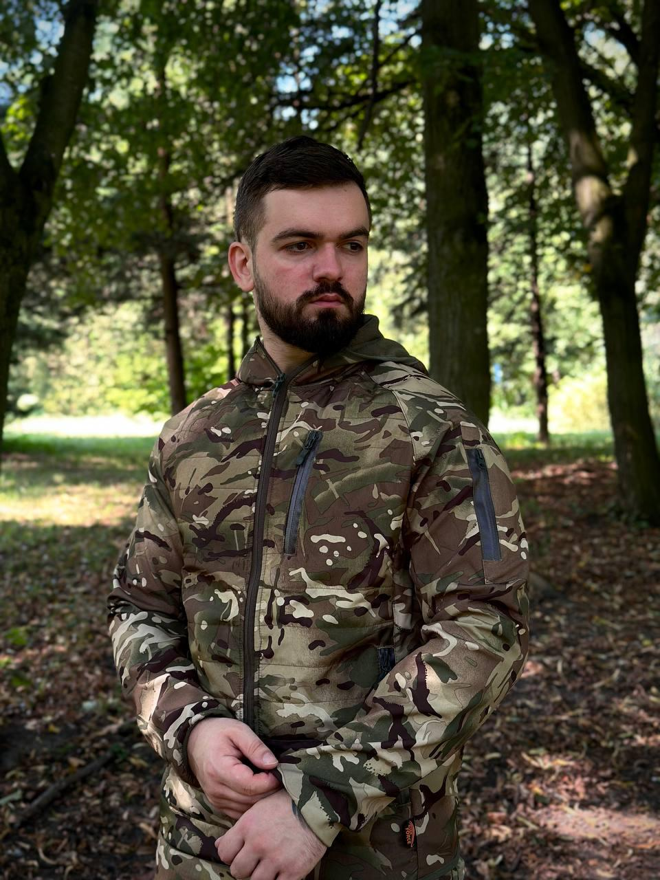 Тактична куртка RISEN-STIFF multicam