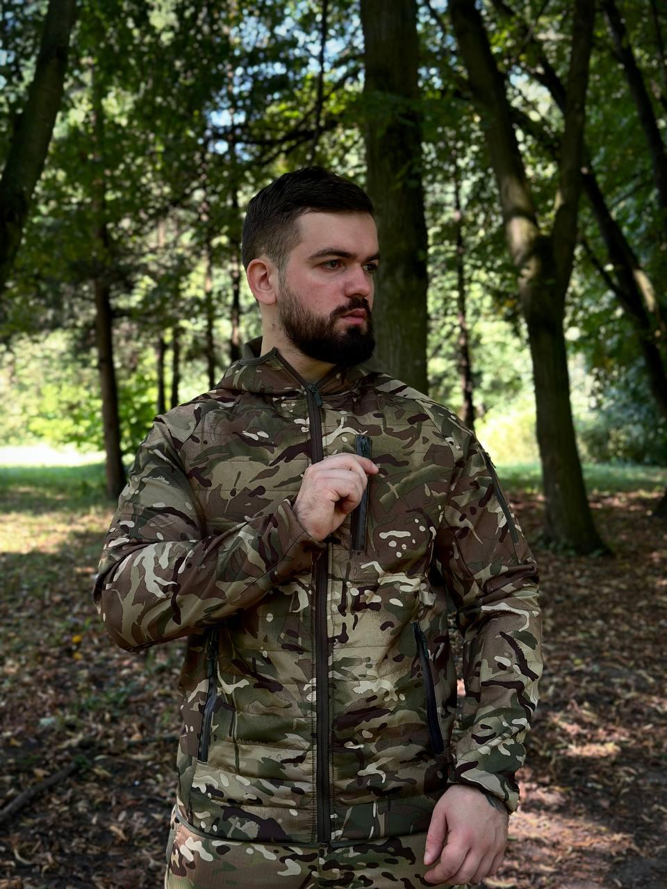 Тактична куртка RISEN-STIFF multicam