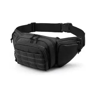 Тактична Сумка бананка на пояс Система Molle