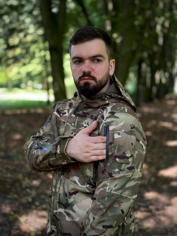 Куртка soffshell multicam RISEN