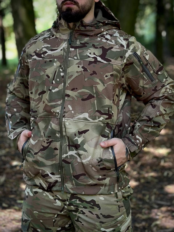 Куртка soffshell multicam RISEN
