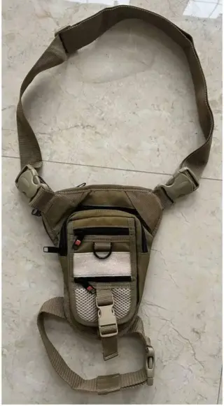 Tactical Thigh Holster Bag