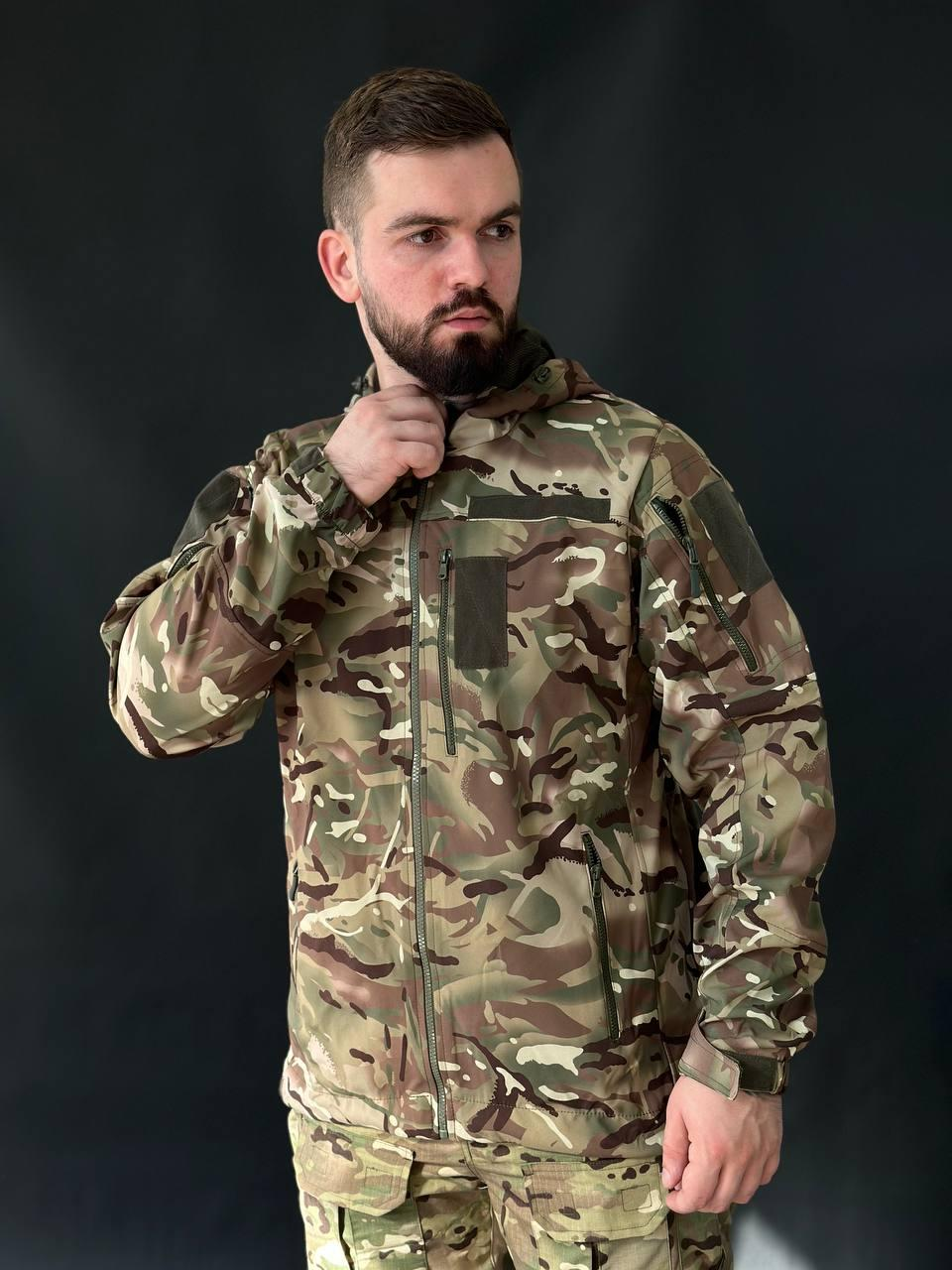 Вітровка multicam Dumer