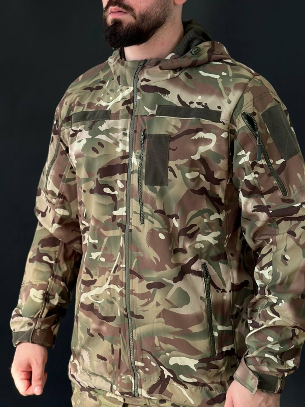 Вітровка multicam Dumer