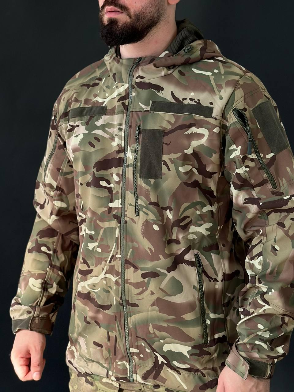 Вітровка multicam Dumer