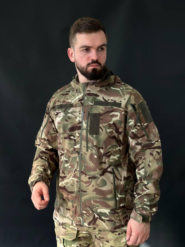 Вітровка multicam Dumer