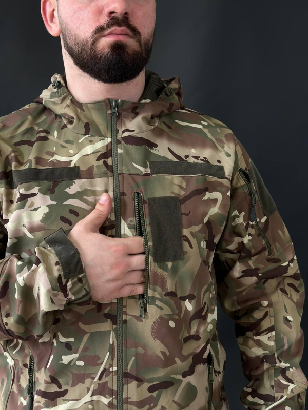 Вітровка multicam Dumer