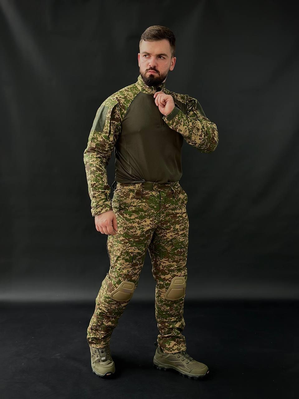 Тактичний костюм хижак R&S G2