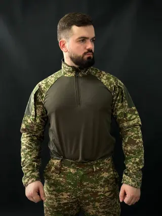Тактичний костюм хижак R&S G2