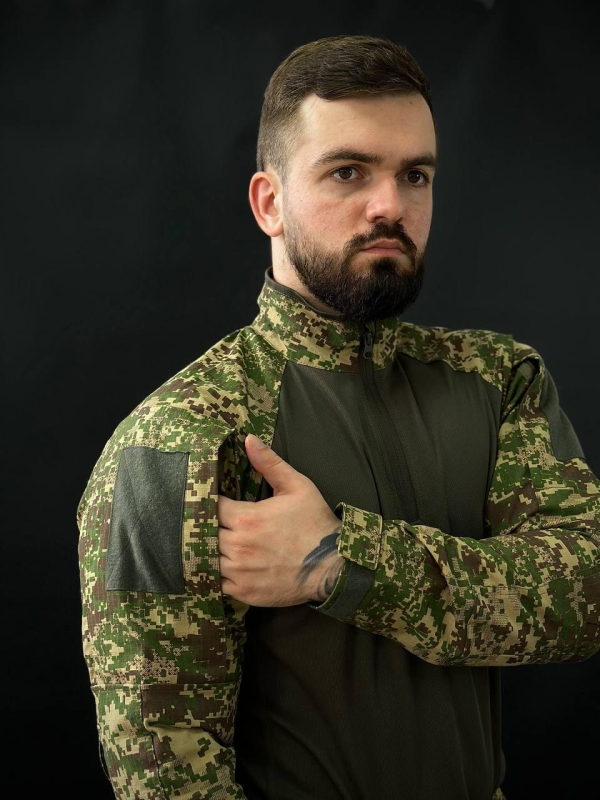 Тактичний костюм хижак R&S G2