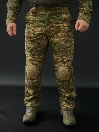 Тактичний костюм хижак R&S G2