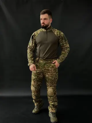 Тактичний костюм хижак R&S G2