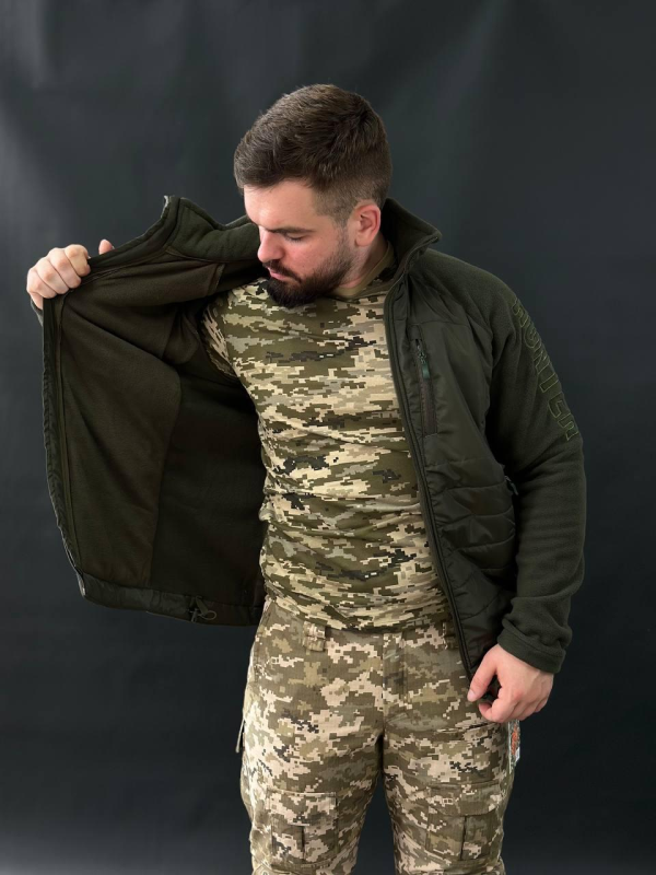 Флісова куртка HUNTER