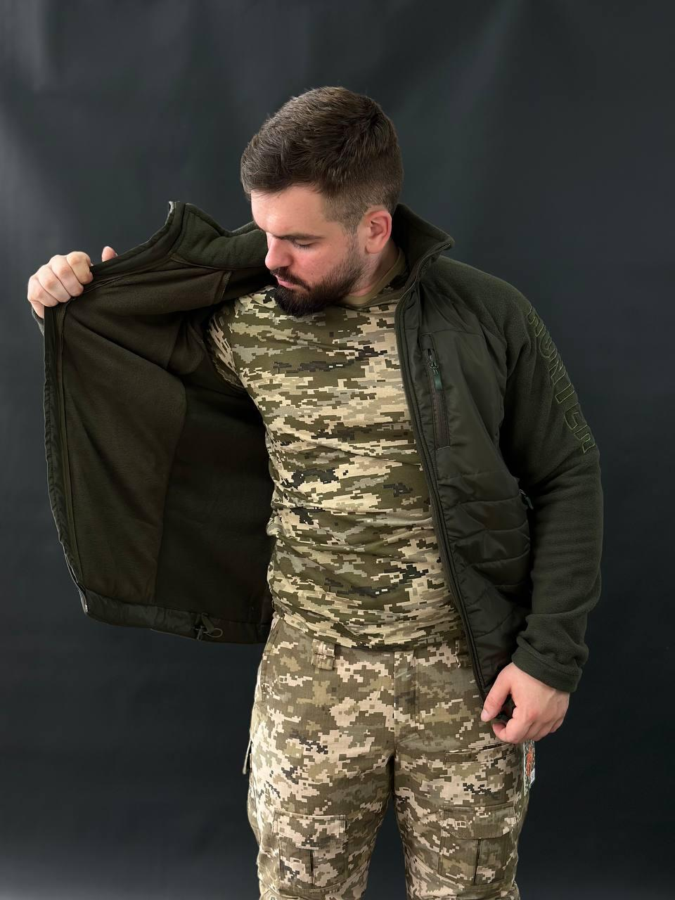 Флісова куртка HUNTER