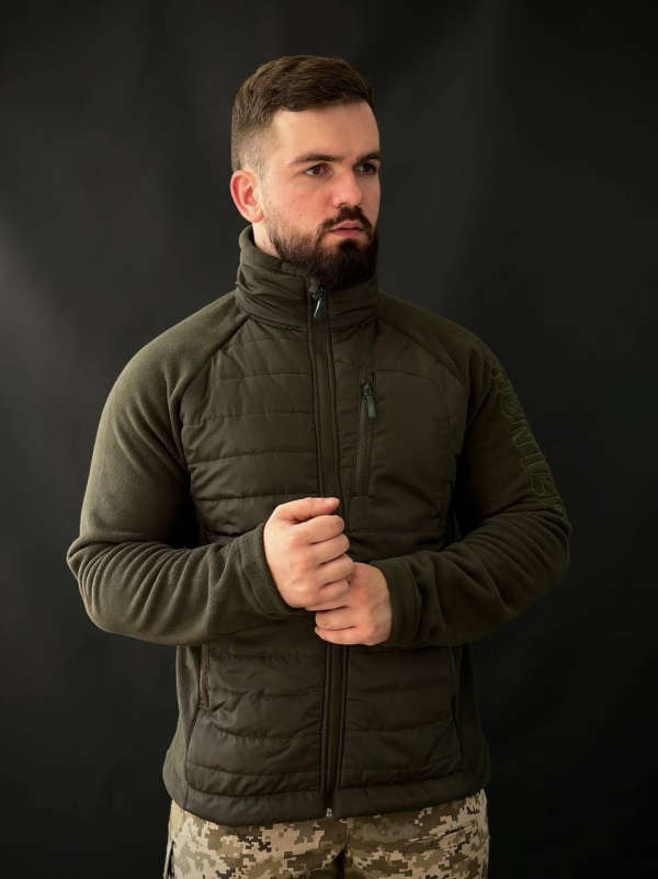 Флісова куртка HUNTER