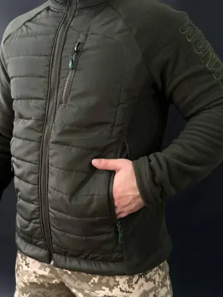 Флісова куртка HUNTER