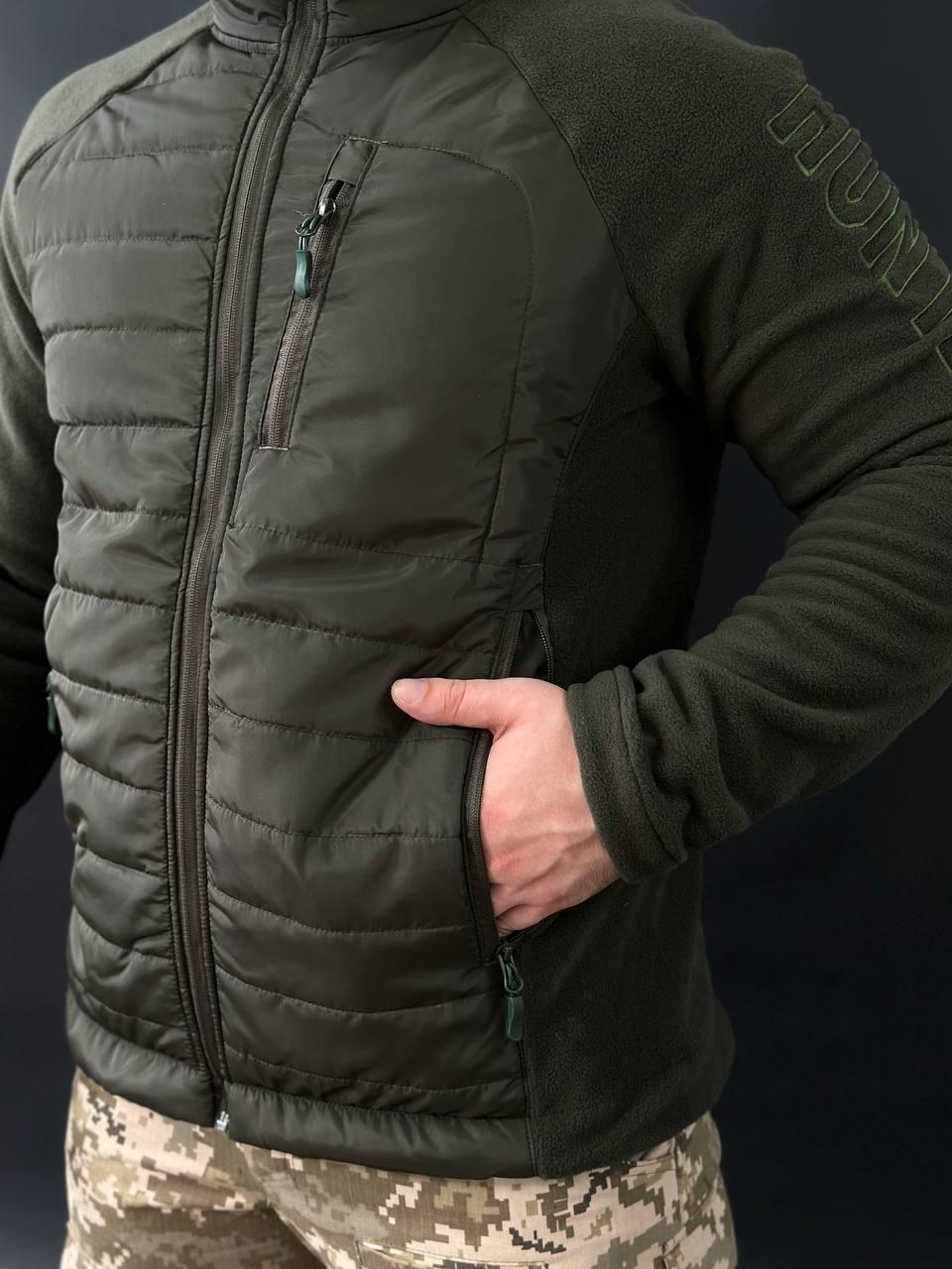 Флісова куртка HUNTER