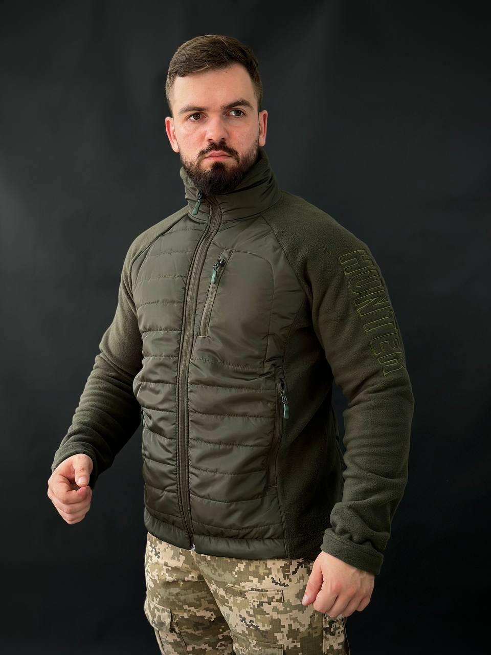 Флісова куртка HUNTER