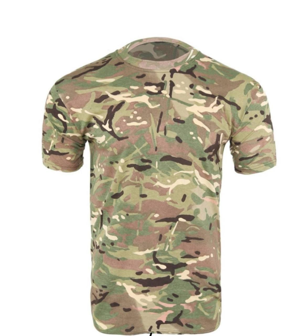 Футболка бавовняна Multicam.