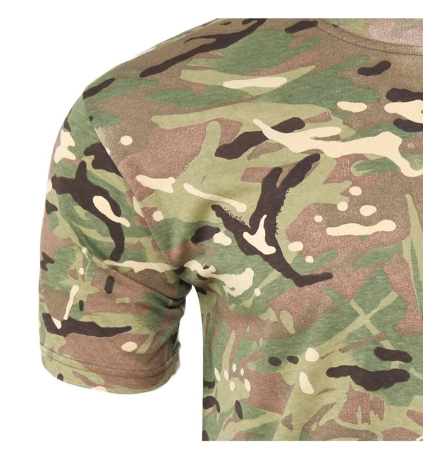 Футболка бавовняна Multicam.