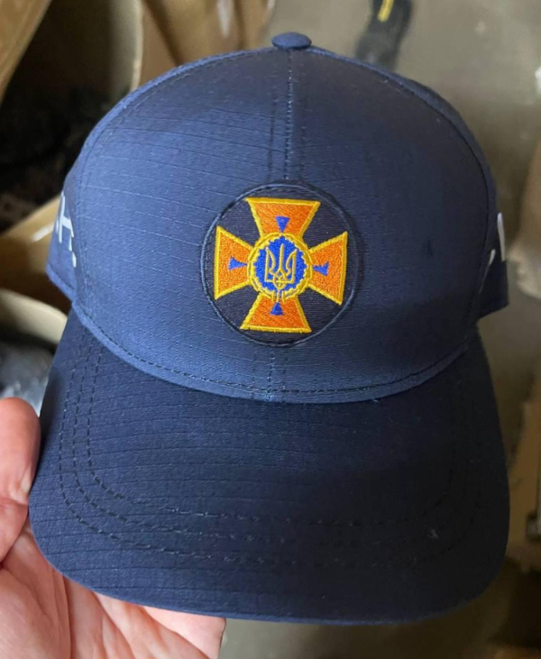 Бейсболка ДСНС .