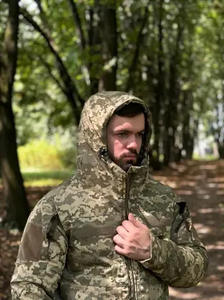 Call Dragon Winter Jacket MM-14 (Ukrainian Armed Forces Pixel)