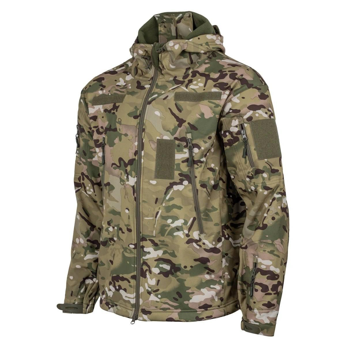 Куртка SoftShell мультикам