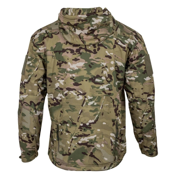 Куртка SoftShell мультикам