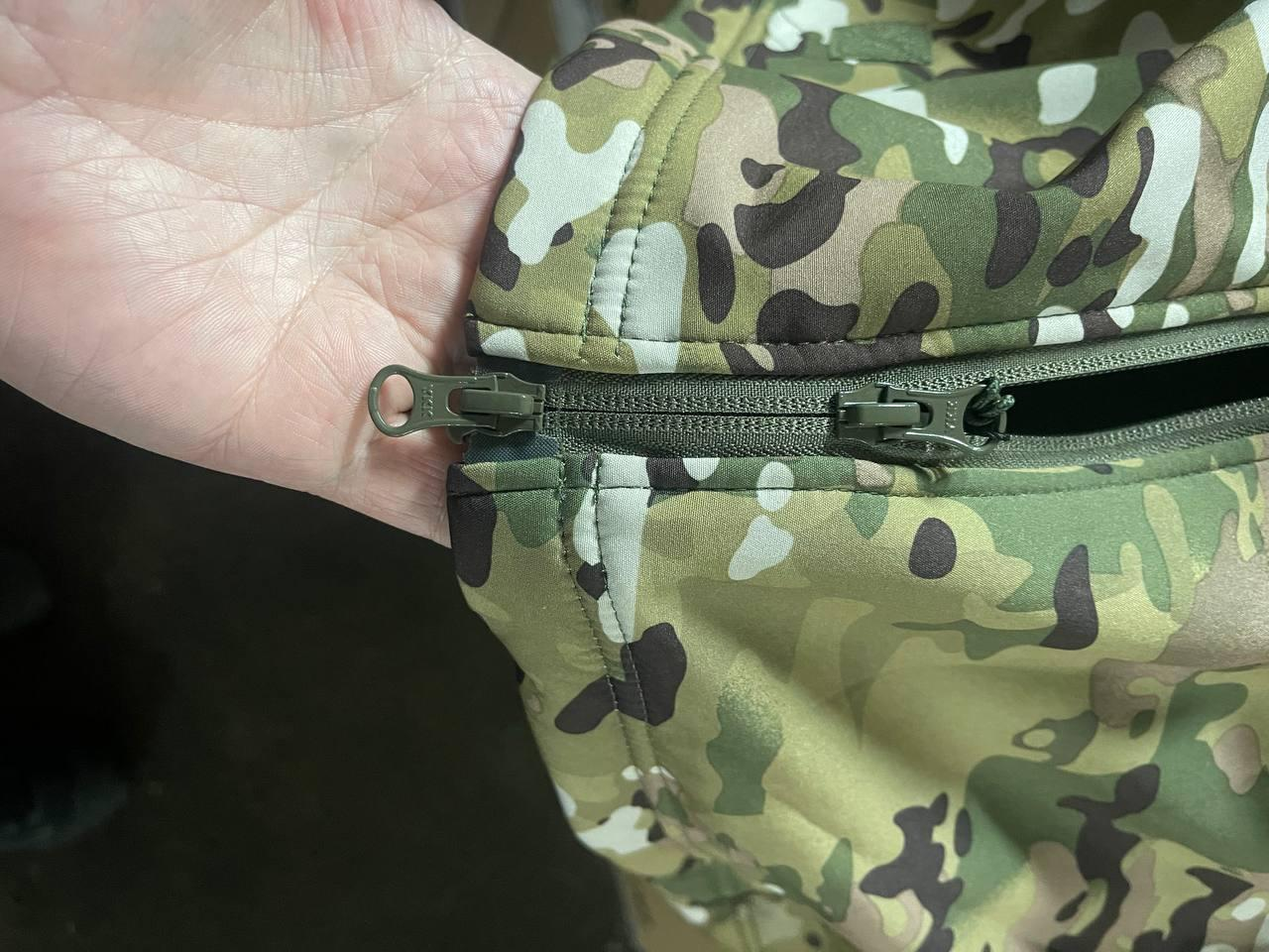 Куртка SoftShell мультикам